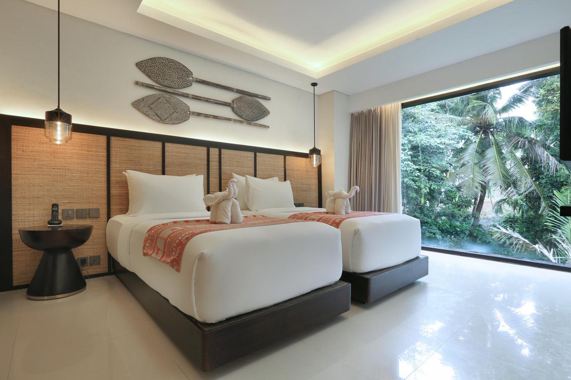 Sanctoo Suites & Villas Sukawati Exteriör bild