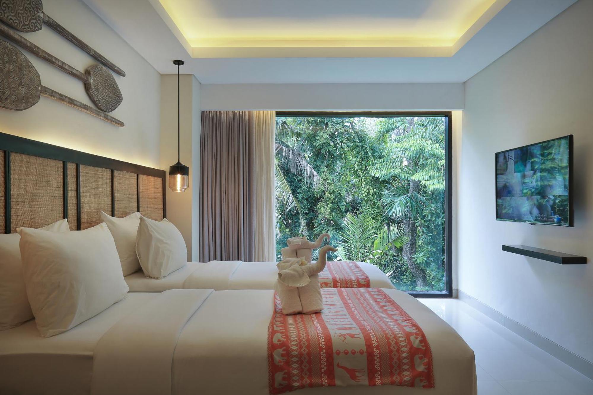 Sanctoo Suites & Villas Sukawati Exteriör bild