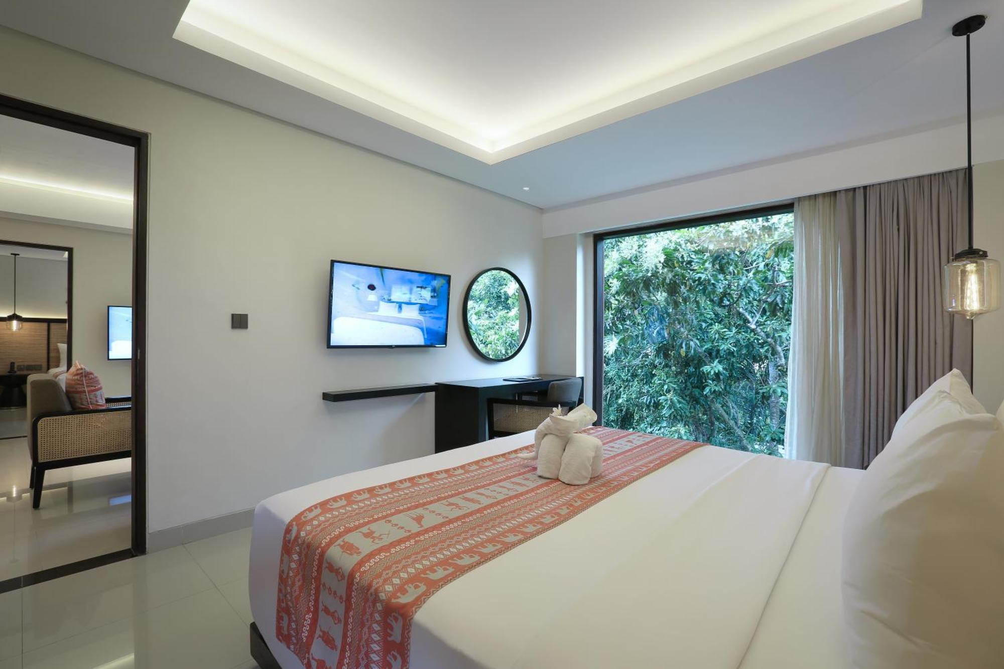 Sanctoo Suites & Villas Sukawati Exteriör bild