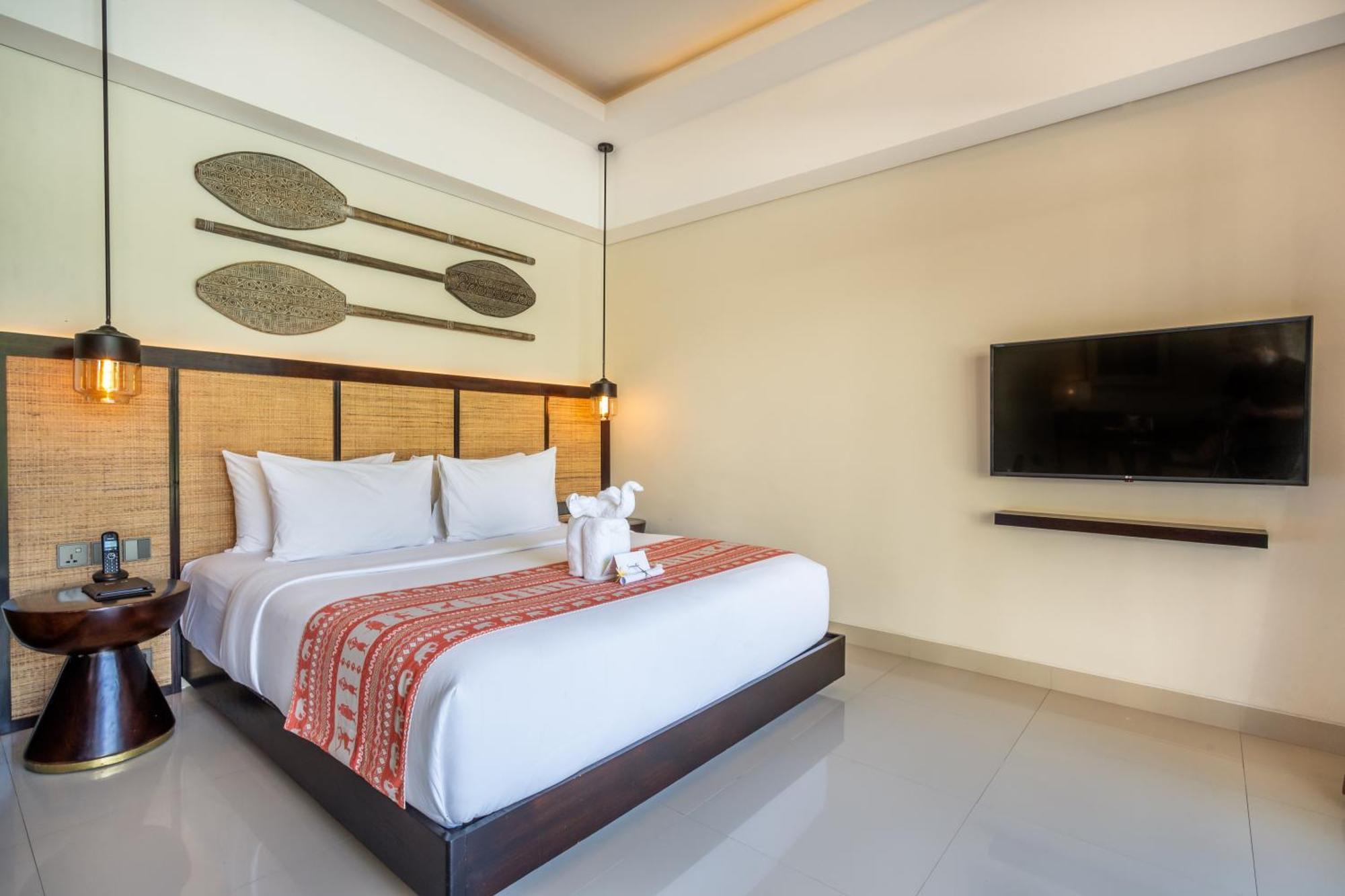 Sanctoo Suites & Villas Sukawati Exteriör bild