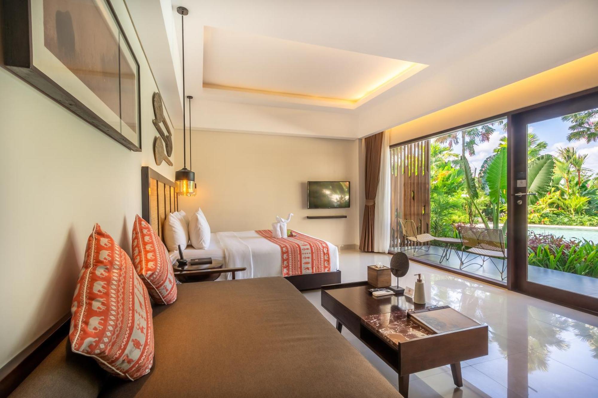 Sanctoo Suites & Villas Sukawati Exteriör bild