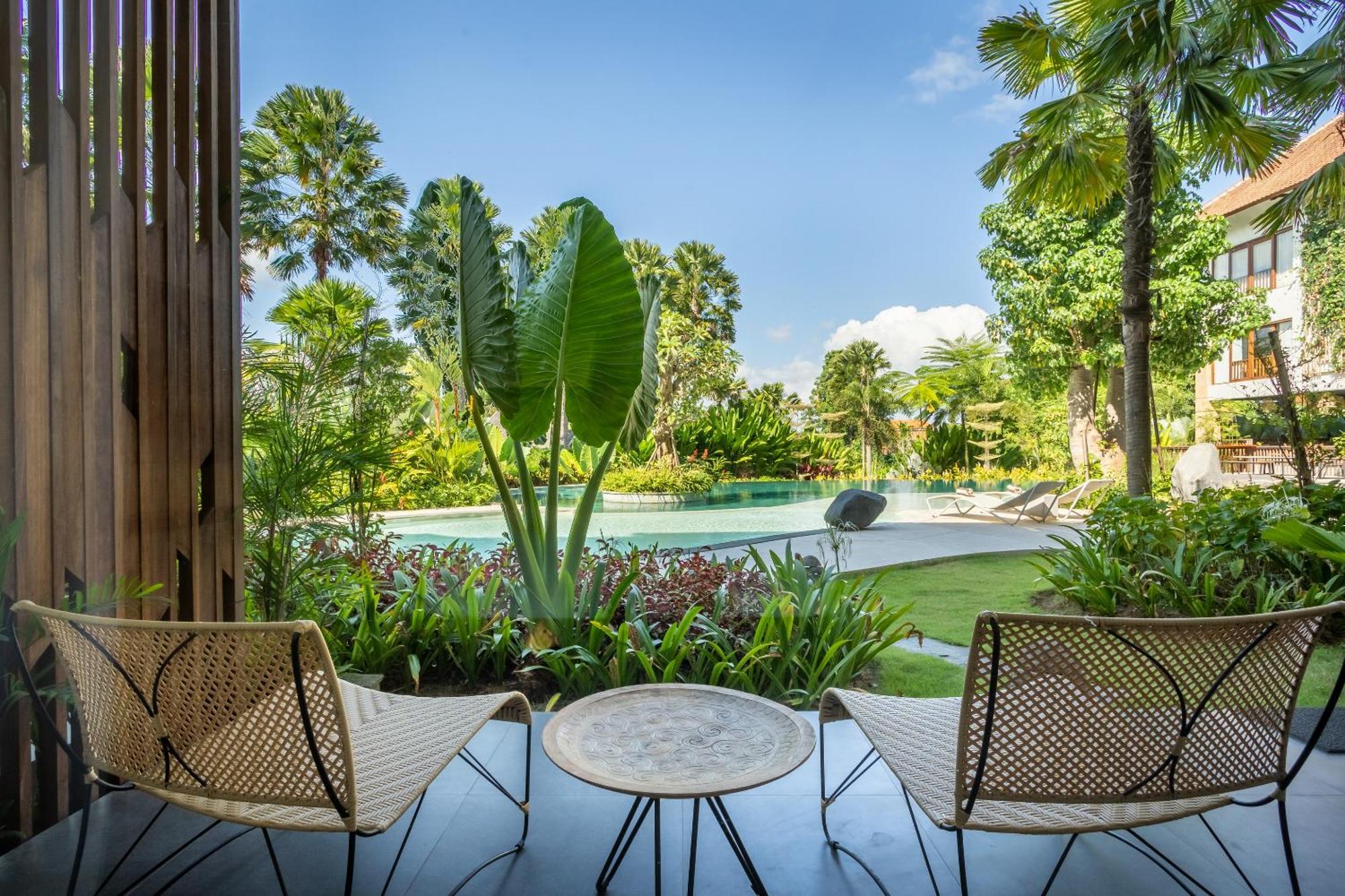 Sanctoo Suites & Villas Sukawati Exteriör bild