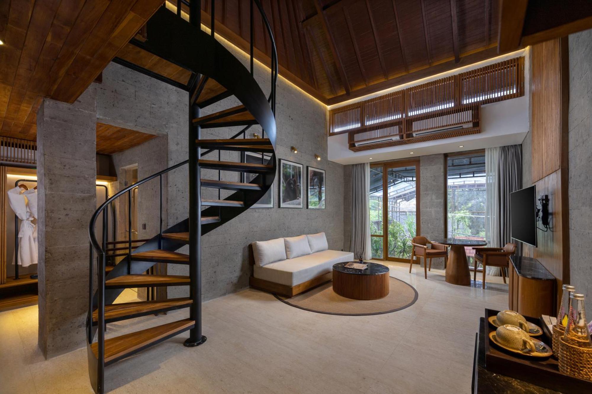 Sanctoo Suites & Villas Sukawati Exteriör bild