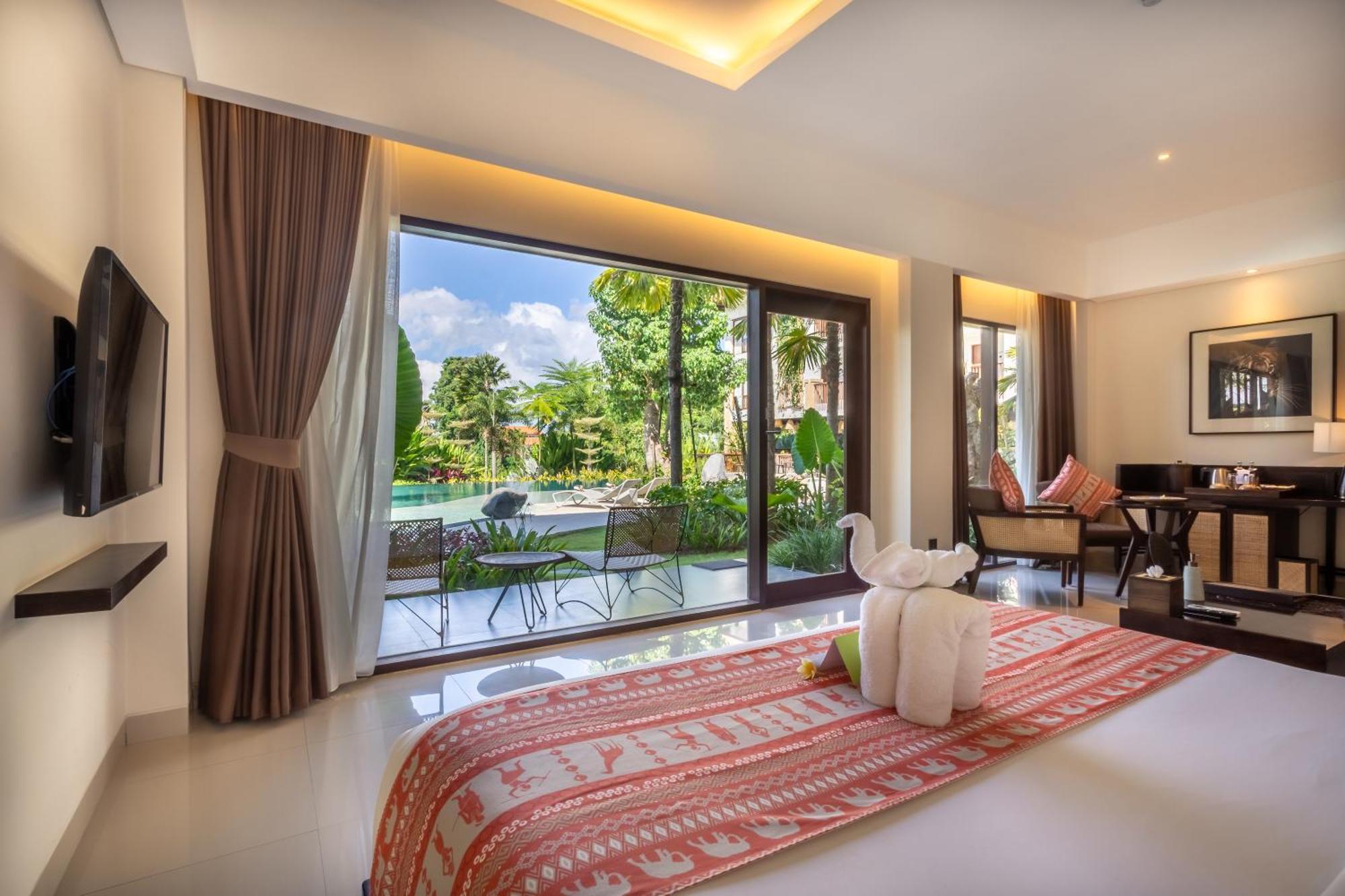 Sanctoo Suites & Villas Sukawati Exteriör bild