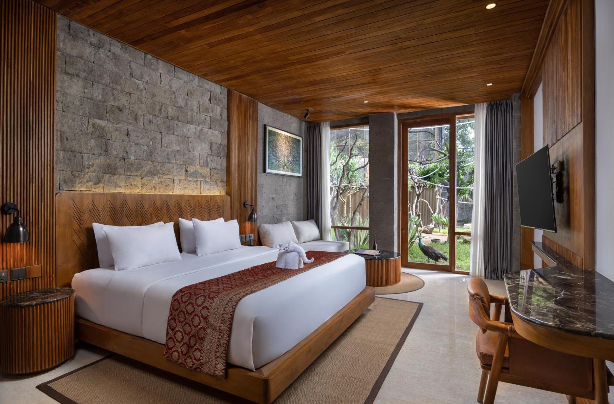 Sanctoo Suites & Villas Sukawati Exteriör bild